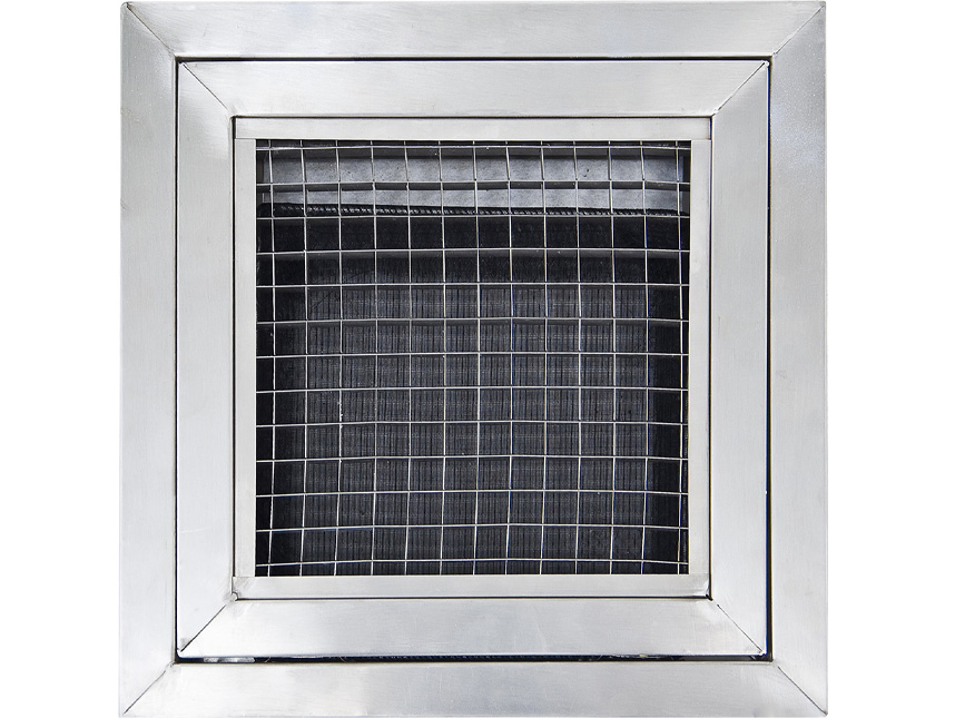 不锈钢可拆式格栅顶回风口DSC_2205